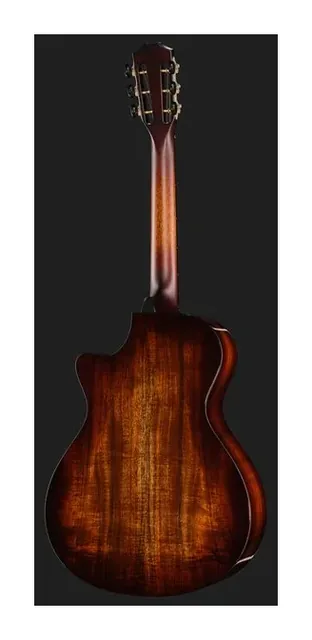 Taylor K22ce 12-Fret Next Generation, ponte e selletta, scatto 3