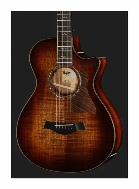 Taylor K22ce 12-Fret Next Generation, tastiera e capotasto, scatto 4