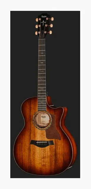 Taylor K24ce Special Edition, cassa vista di fronte, scatto 2