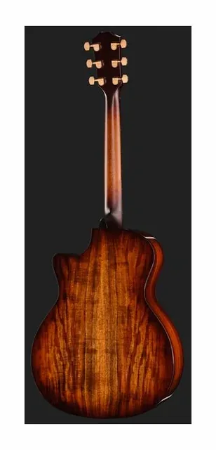 Taylor K24ce Special Edition, buca e rosetta, scatto 3