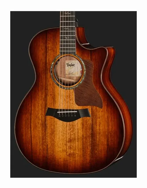 Taylor K24ce Special Edition, tastiera e capotasto, scatto 4