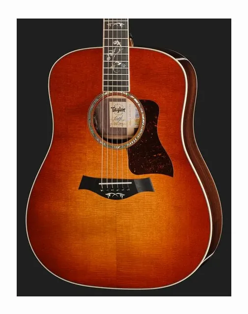 Taylor Legacy 810e Special Edition HB, tastiera e capotasto, scatto 4