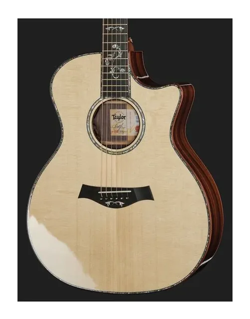 Taylor Legacy 914ce, ponte e selletta, scatto 4