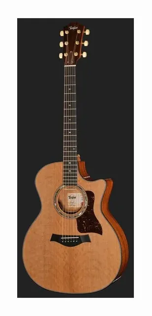 Taylor Legacy Edition 514ce, fondo e fasce, scatto 2