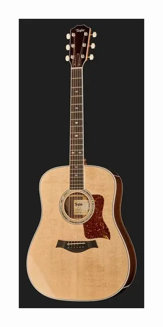Taylor Legacy Edition 810e, paletta e meccaniche, scatto 2
