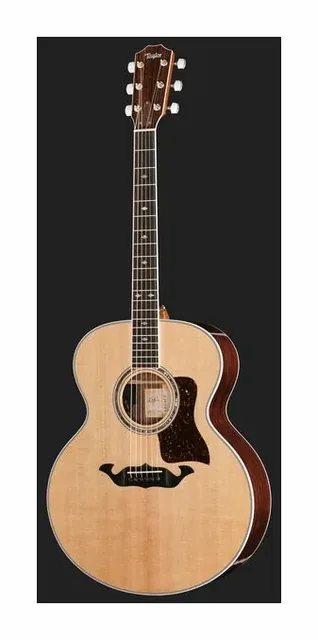 Taylor Legacy Edition 815e, fondo e fasce, scatto 2