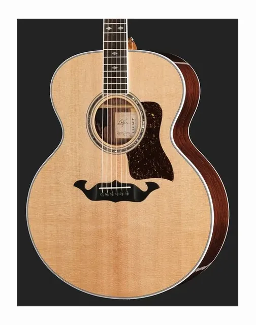 Taylor Legacy Edition 815e, cassa vista di fronte, scatto 4