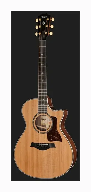 Taylor Next Gen 712ce, tastiera e capotasto, scatto 2