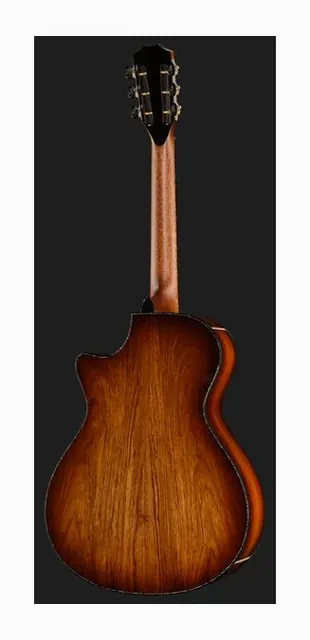 Taylor PS12ce 12-Fret Next Generation, ponte e selletta, scatto 3