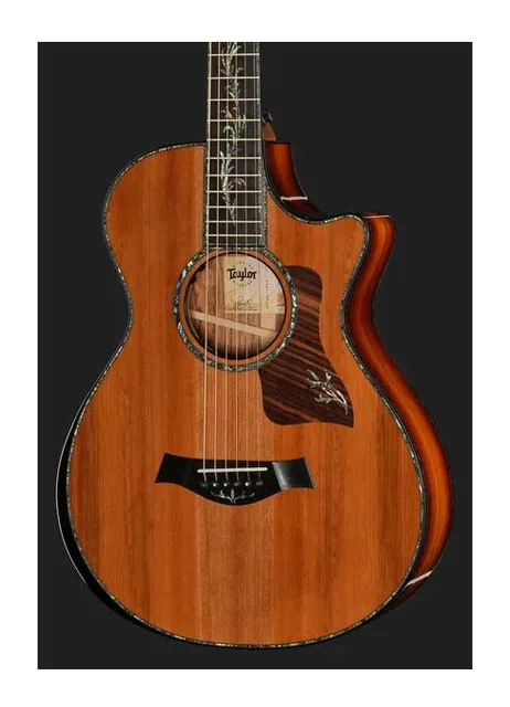 Taylor PS12ce 12-Fret Next Generation, ponte e selletta, scatto 4
