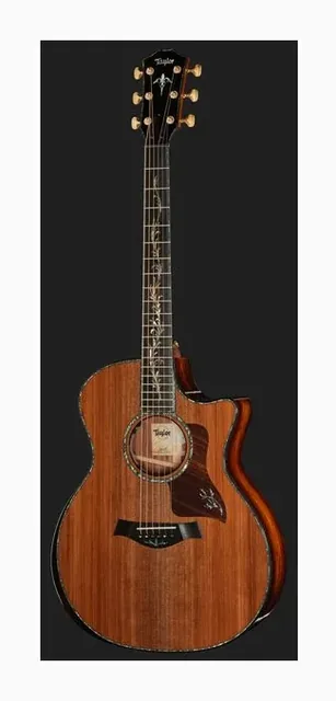 Taylor PS14ce HRW/Sinker Redwood NG, buca e rosetta, scatto 2