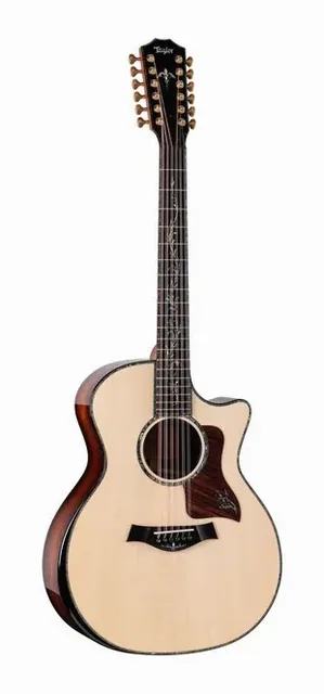 Taylor PS54ce HRW/Adi Spruce NG, fondo e fasce, scatto 3