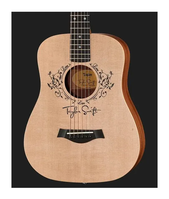 Taylor Swift Baby Taylor-e TS-BTe, paletta e meccaniche, scatto 4