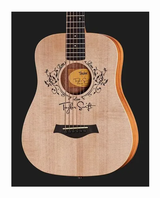 Taylor Swift Baby Taylor TS-BT, paletta e meccaniche, scatto 2