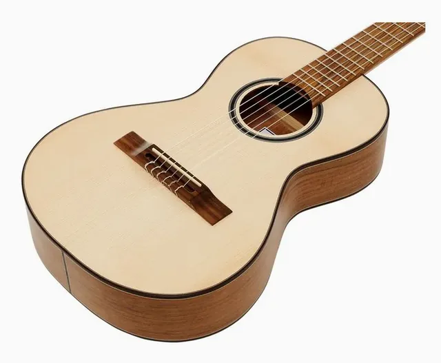 Thomann G-Tuned Classical Guitar Del., ponte e cordiera, scatto 4