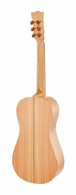 Thomann Baroque Guitar 6-Strings WP, fondo e fasce, scatto 2