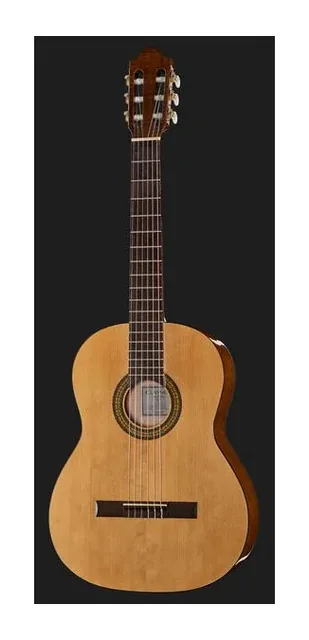 Thomann Classic 4/4 Guitar Lefthand, tastiera e capotasto, scatto 2