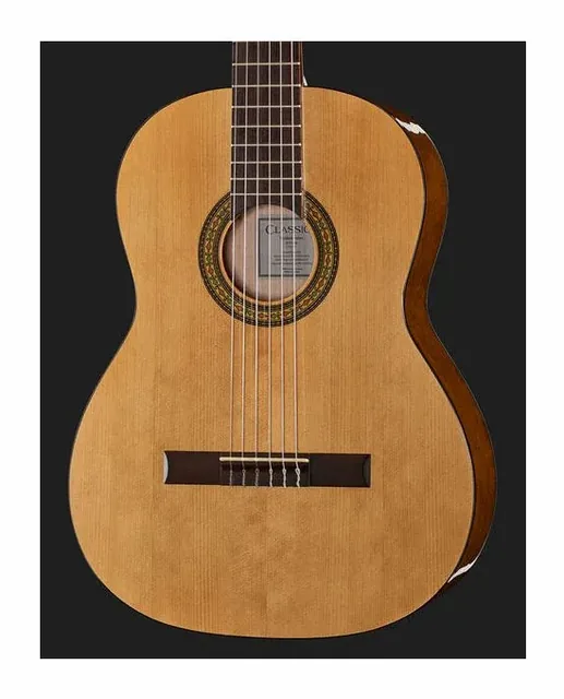 Thomann Classic 4/4 Guitar Lefthand, ponte e cordiera, scatto 4