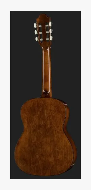 Thomann Classic Guitar 1/2 Lefthand, ponte e cordiera, scatto 3
