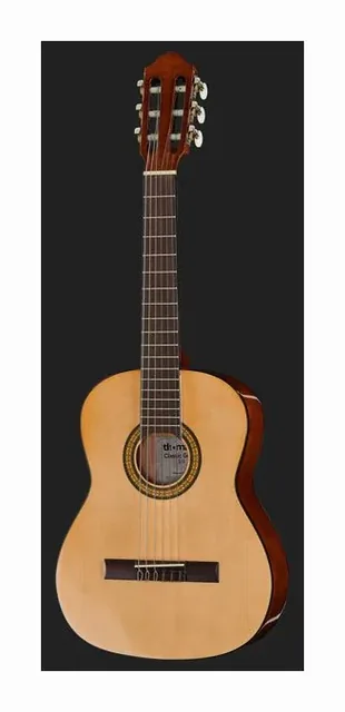 Thomann Classic Guitar 1/2, fondo e fasce, scatto 2