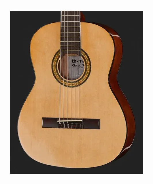 Thomann Classic Guitar 1/2, ponte e cordiera, scatto 4
