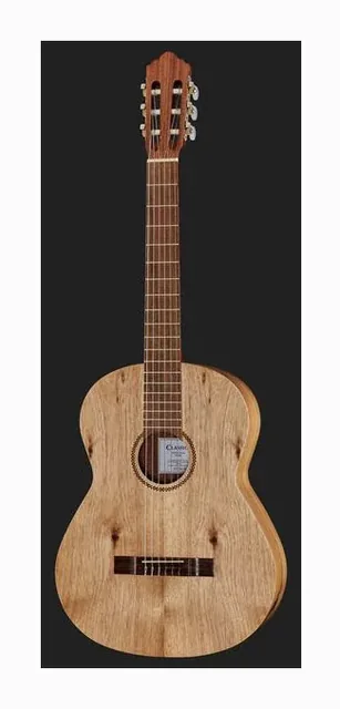 Thomann Classica Acacia, tastiera e capotasto, scatto 2