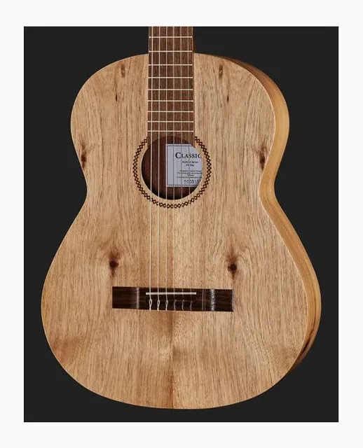 Thomann Classica Acacia, tastiera e capotasto, scatto 4