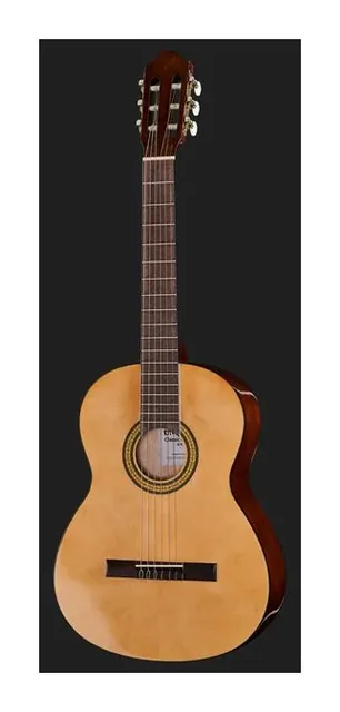 Thomann Classic 4/4 Guitar, ponte e cordiera, scatto 2