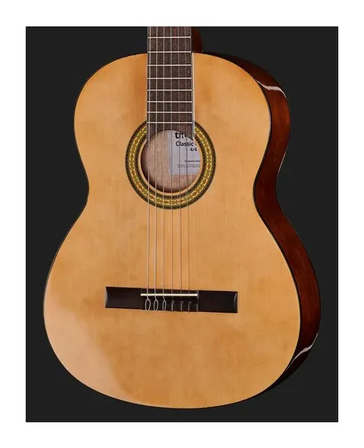 Thomann Classic 4/4 Guitar, fondo e fasce, scatto 4