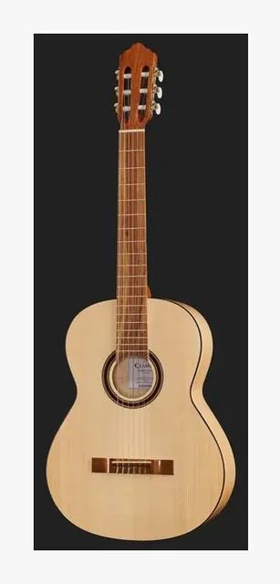 Thomann Classica Flamenco 1F, paletta a finestre e meccaniche, scatto 2
