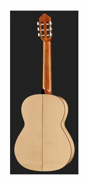 Thomann Classica Flamenco 1F, paletta a finestre e meccaniche, scatto 3