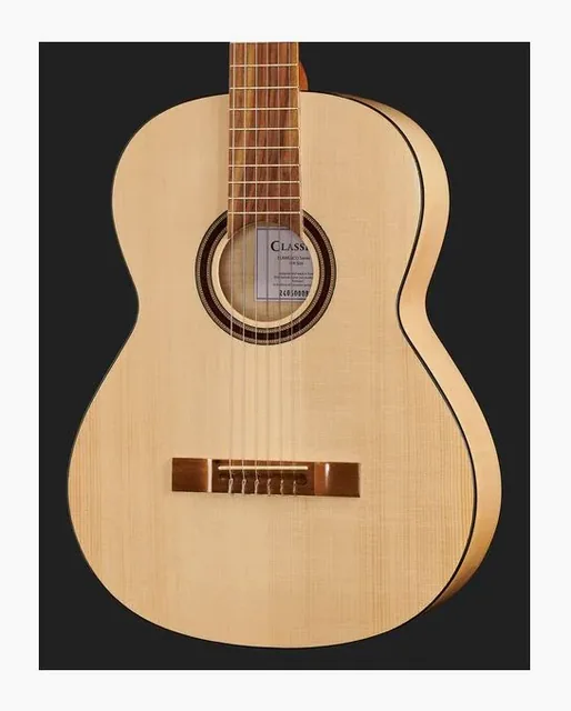 Thomann Classica Flamenco 1F, fondo e fasce, scatto 4