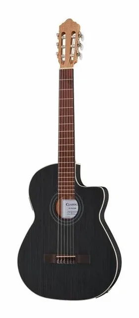 Thomann Classica Fusion 3BK CW Slim vista di fronte