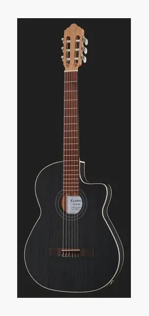 Thomann Classica Fusion 3BK CW Slim, paletta a finestre e meccaniche, scatto 2