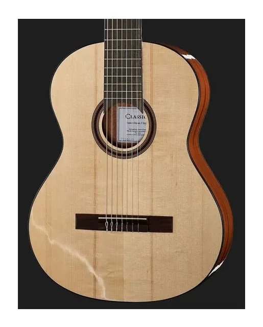 Thomann Classica Fusion 7 String, fondo e fasce, scatto 4