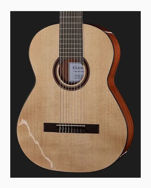 Thomann Classica Fusion 8 String, ponte e cordiera, scatto 4