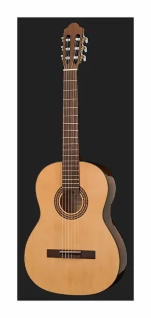 Thomann Classic Guitar S 4/4, paletta a finestre e meccaniche, scatto 2