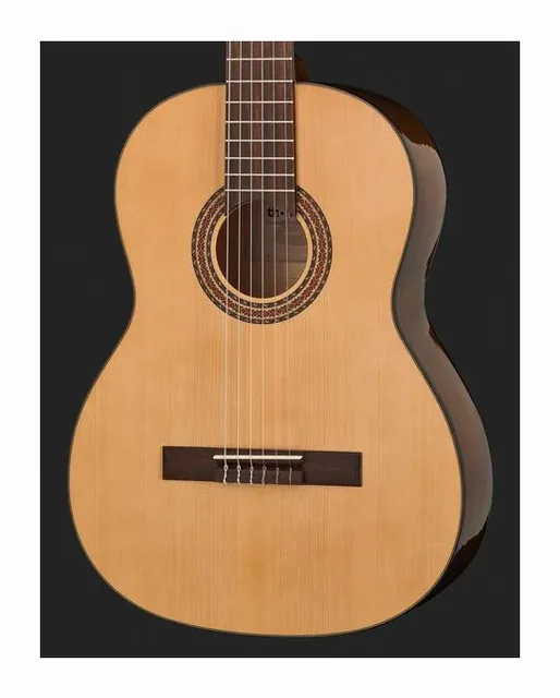 Thomann Classic Guitar S 4/4, paletta a finestre e meccaniche, scatto 4