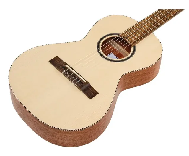 Thomann G-Tuned Classical Guitar Std., cassa vista di fronte, scatto 4