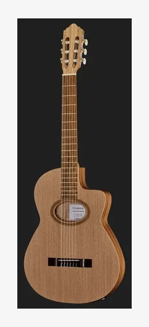 Thomann Gypsy Nylon CE, fondo e fasce, scatto 2