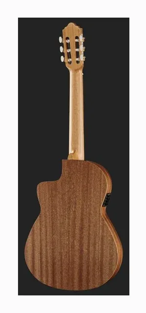 Thomann Gypsy Nylon CE, tastiera e capotasto, scatto 3