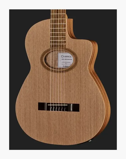 Thomann Gypsy Nylon CE, buca e rosetta, scatto 4