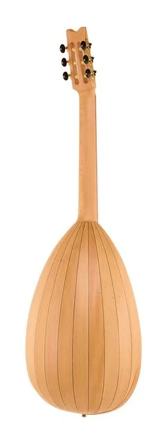 Thomann Lute Guitar, paletta a finestre e meccaniche, scatto 2