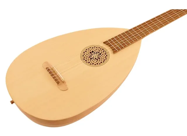 Thomann Lute Guitar, fondo e fasce, scatto 4