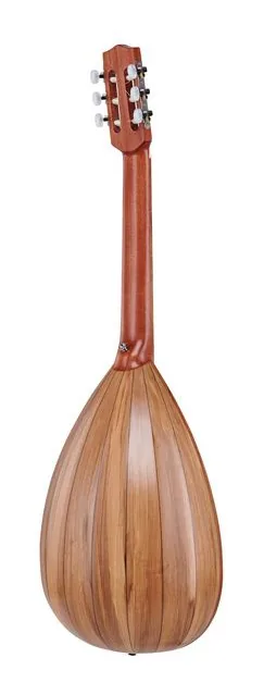 Thomann Lute Guitar Standard Walnut, cassa vista di fronte, scatto 2