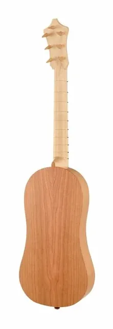Thomann Pro Renaissance Guitar Plum, cassa vista di fronte, scatto 2