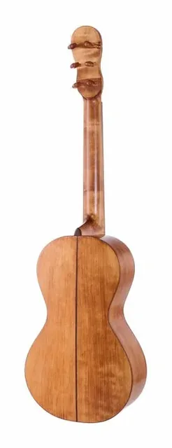 Thomann Romantic Guitar Antiqued, tastiera e capotasto, scatto 2