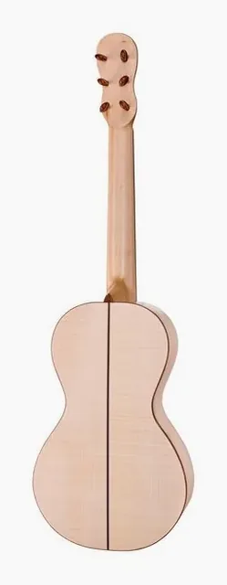 Thomann Romantic Guitar Standard, buca e rosetta, scatto 2
