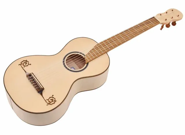 Thomann Romantic Guitar Standard, cassa vista di fronte, scatto 3