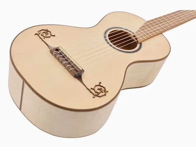 Thomann Romantic Guitar Standard, tastiera e capotasto, scatto 4